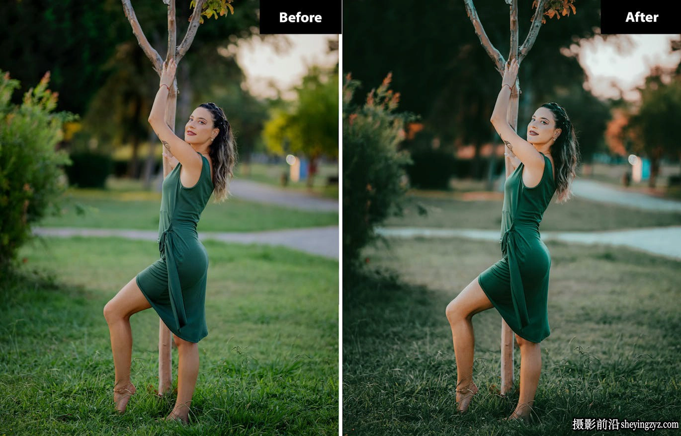 时尚暖调胶片电影人像LR预设Nice Warm Color Lightroom Presets