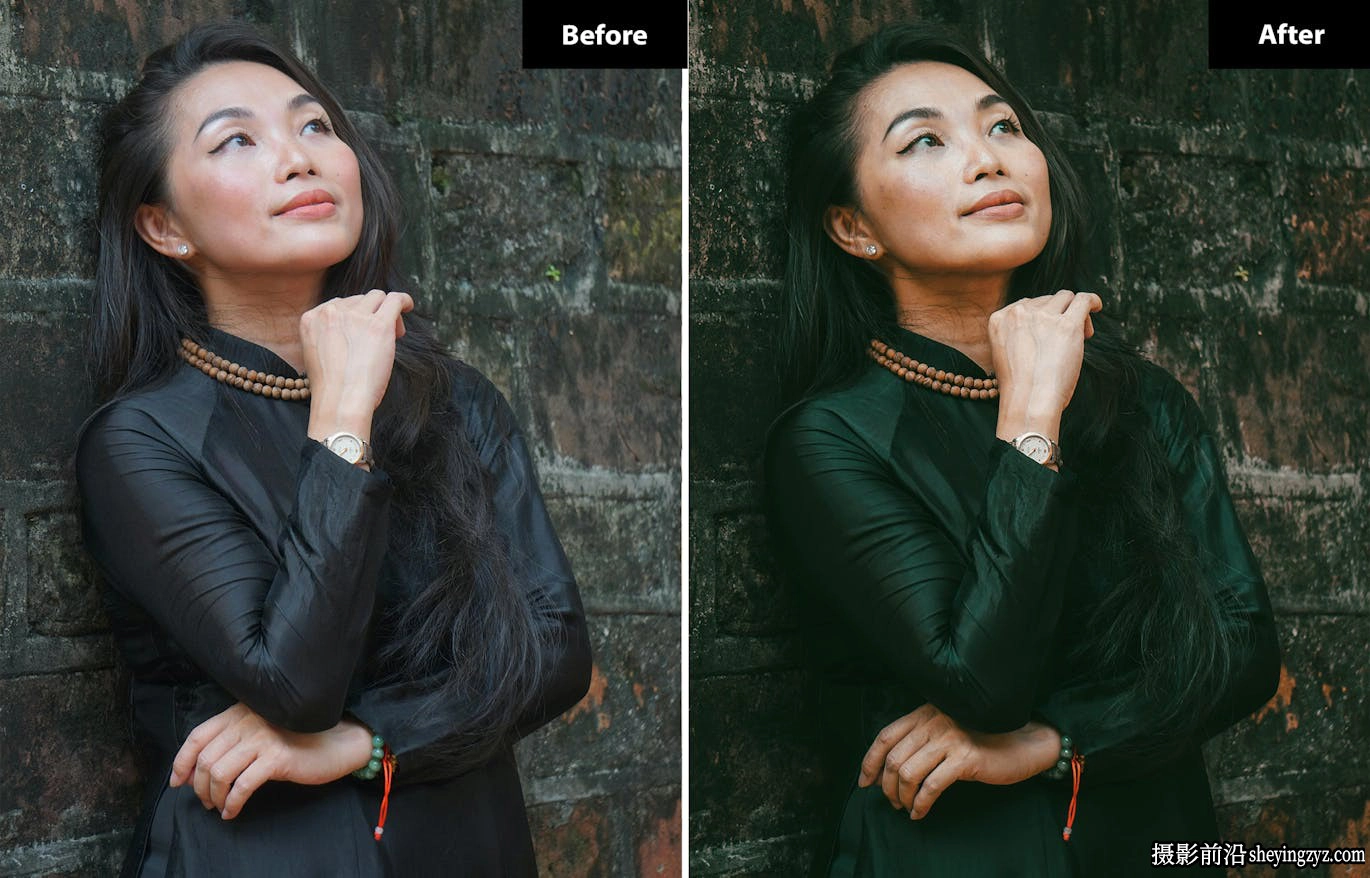 时尚暖调胶片电影人像LR预设Nice Warm Color Lightroom Presets