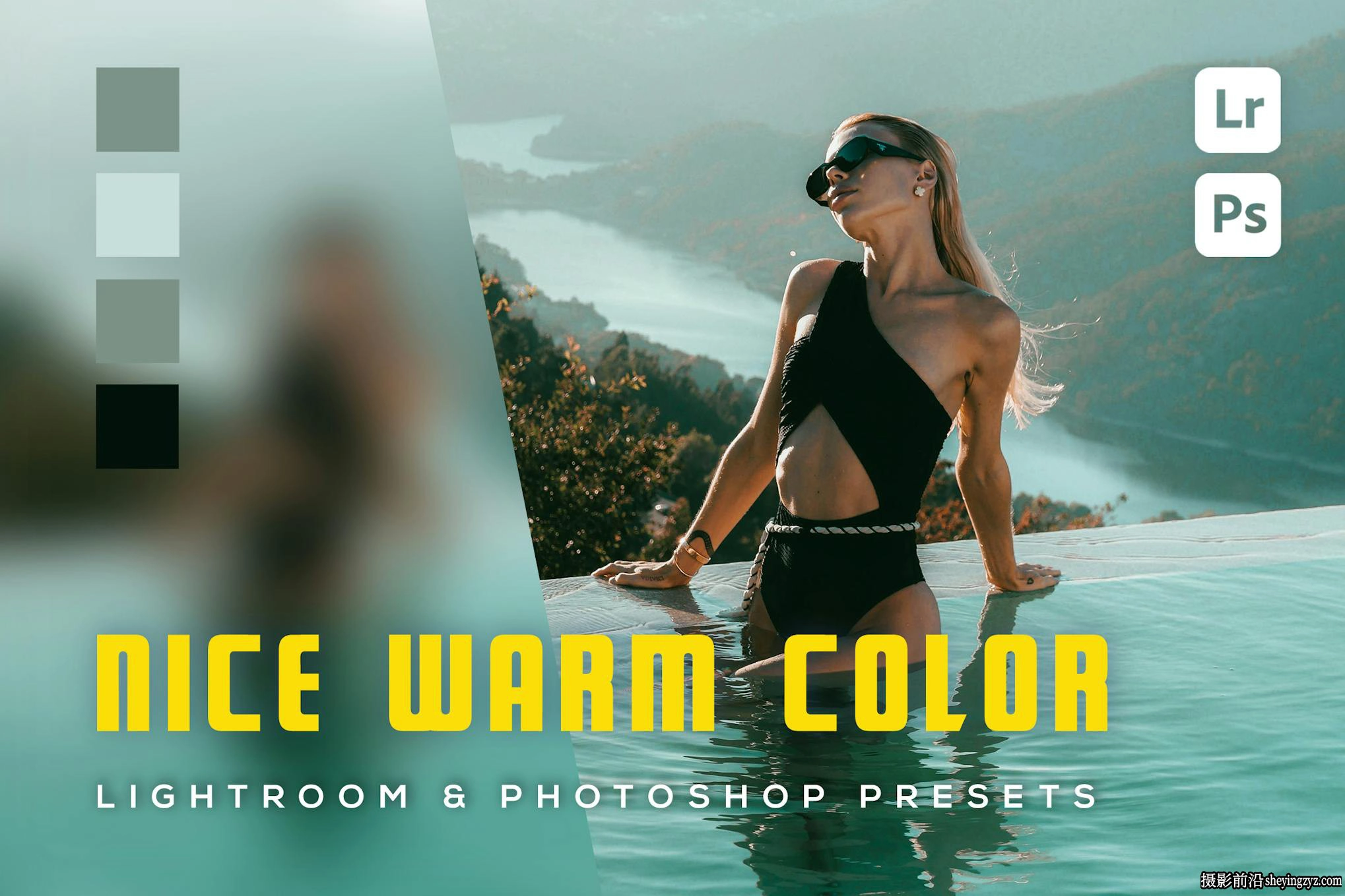时尚暖调胶片电影人像LR预设Nice Warm Color Lightroom Presets