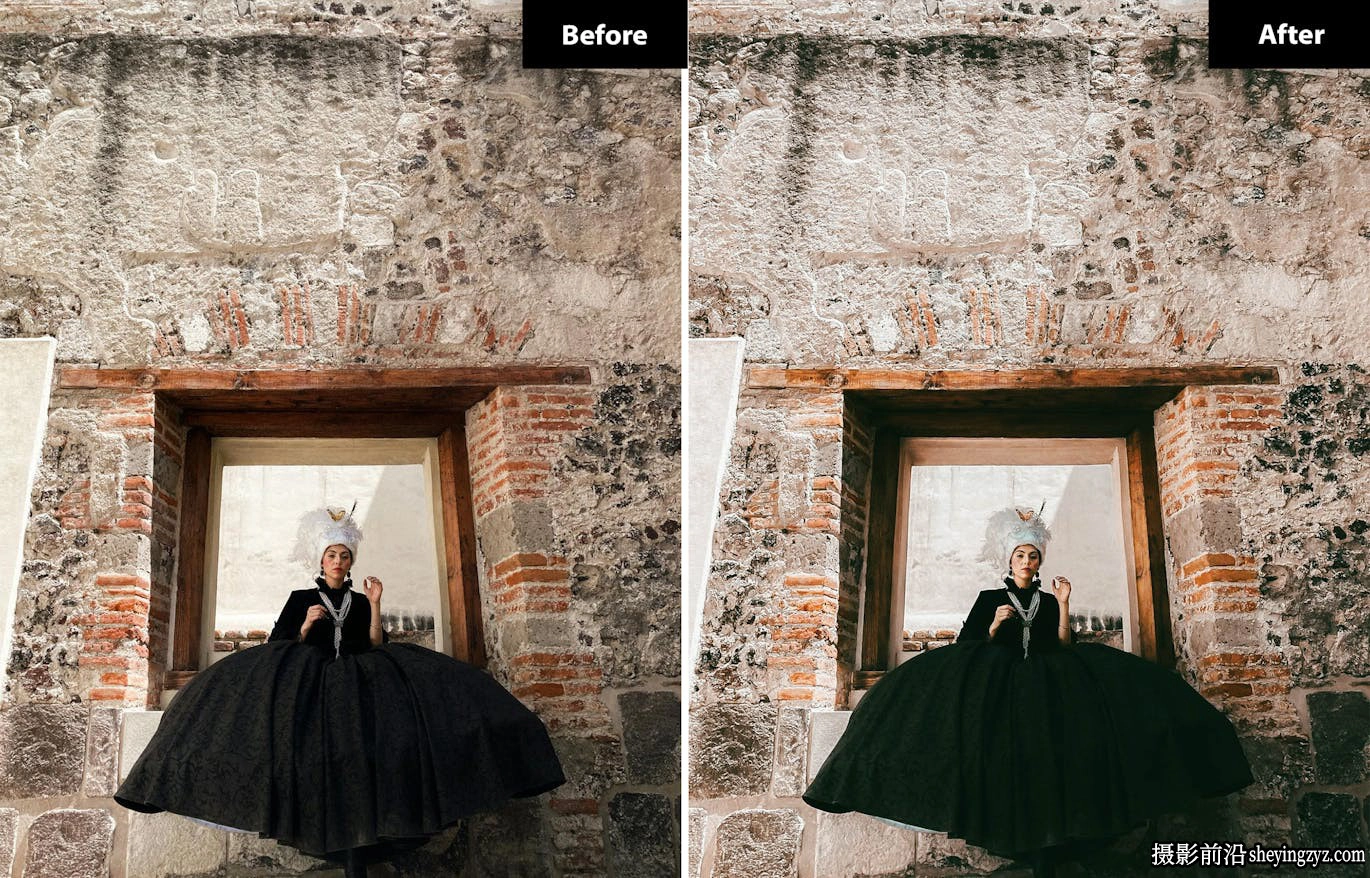 时尚暖调胶片电影人像LR预设Nice Warm Color Lightroom Presets