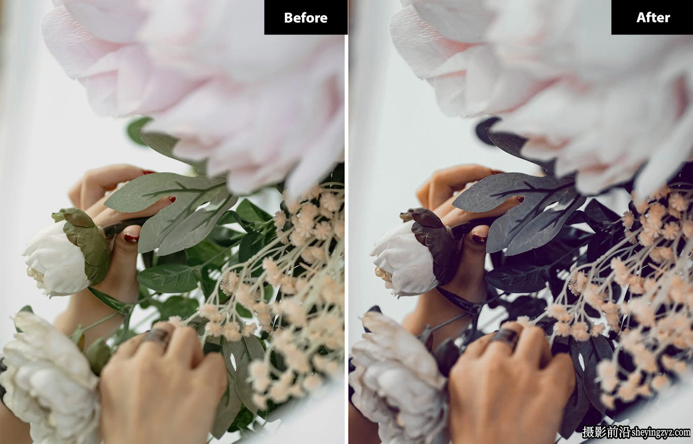 花卉静物复古胶片电影感Lightroom预设 Floral Glow Lightroom Presets