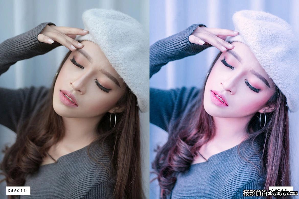 免费LR预设-电影色彩人像调色LR预设 Aconite Lightroom Presets