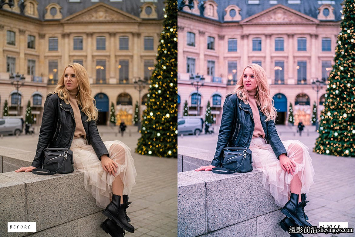 免费LR预设-电影色彩人像调色LR预设 Aconite Lightroom Presets