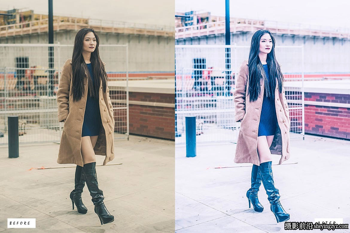 免费LR预设-电影色彩人像调色LR预设 Aconite Lightroom Presets