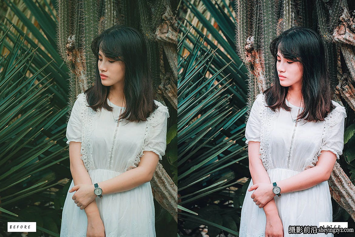 12种时尚胶片人像后期调色LR预设 Anthericum Lightroom Presets