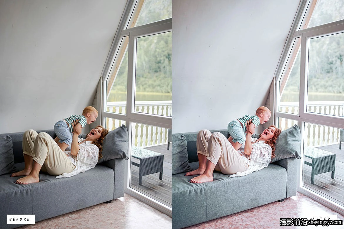 12种时尚胶片人像后期调色LR预设 Anthericum Lightroom Presets