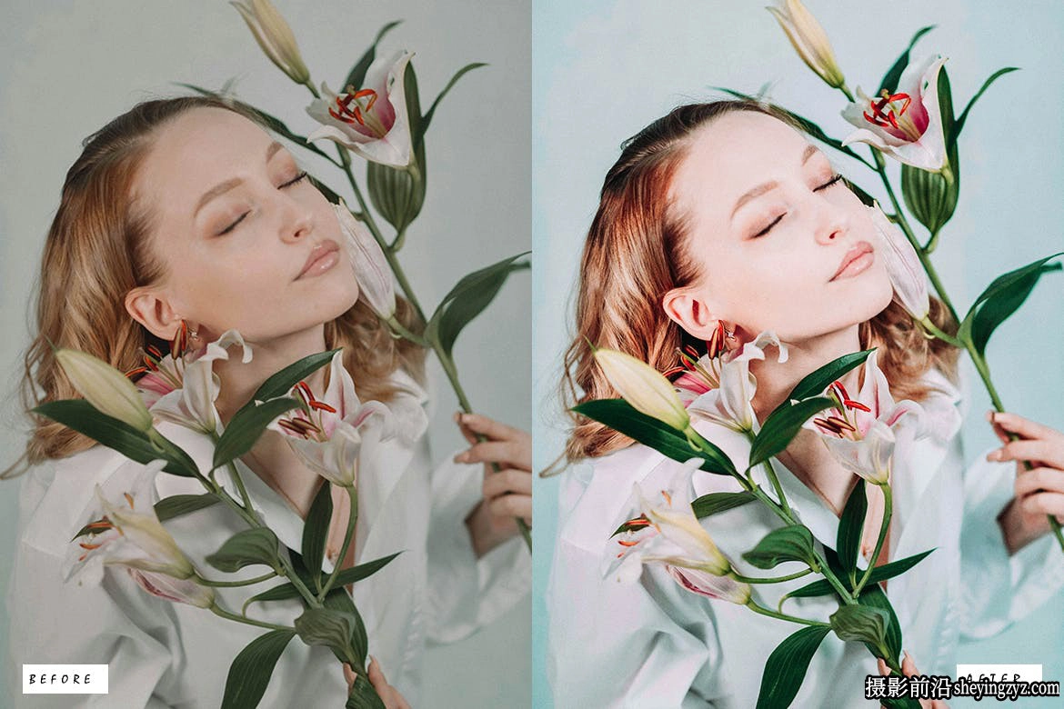12种复古向日葵外拍胶片人像Lightroom预设 Yarrow Pro Lightroom Presets