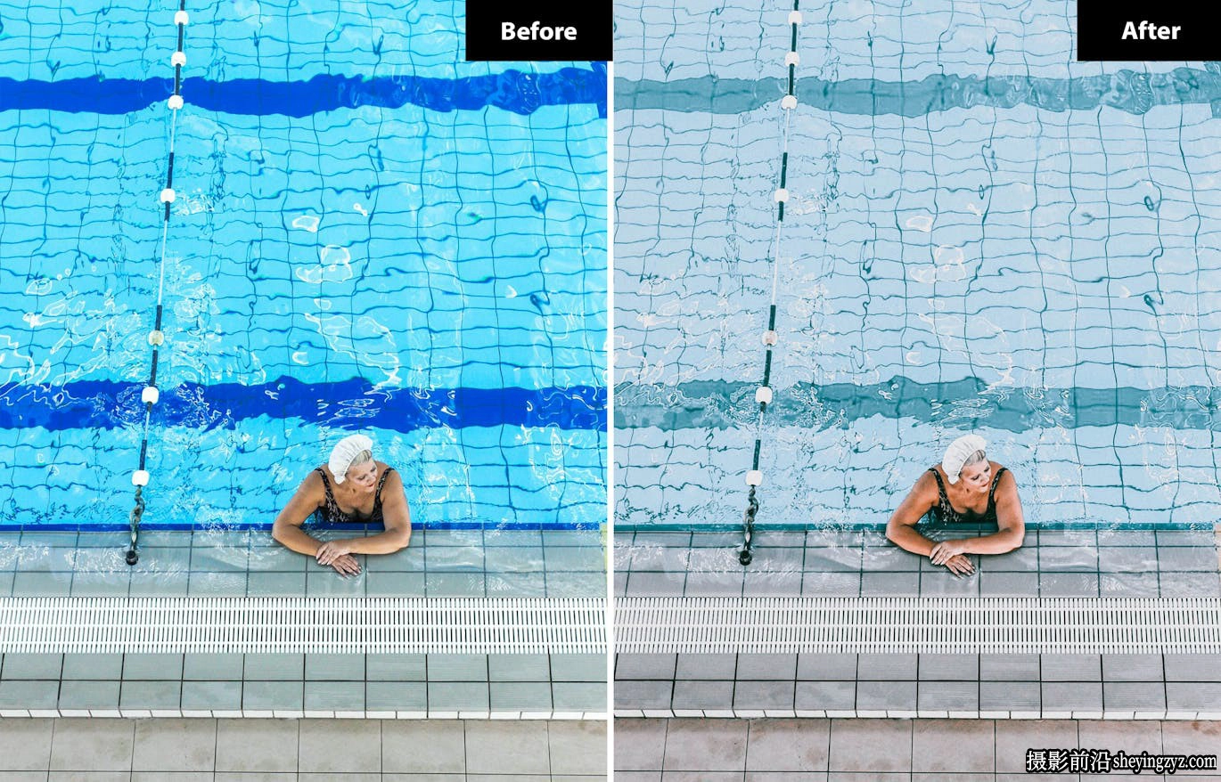 仿电影<无边泳池>后期调色Lightroom预设 Infinity Pool Lightroom Presets