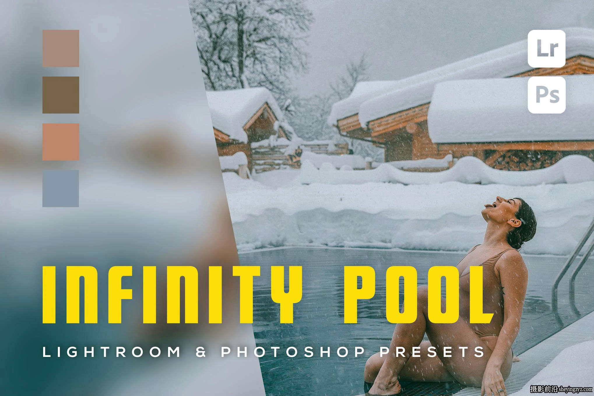 仿电影<无边泳池>后期调色Lightroom预设 Infinity Pool Lightroom Presets