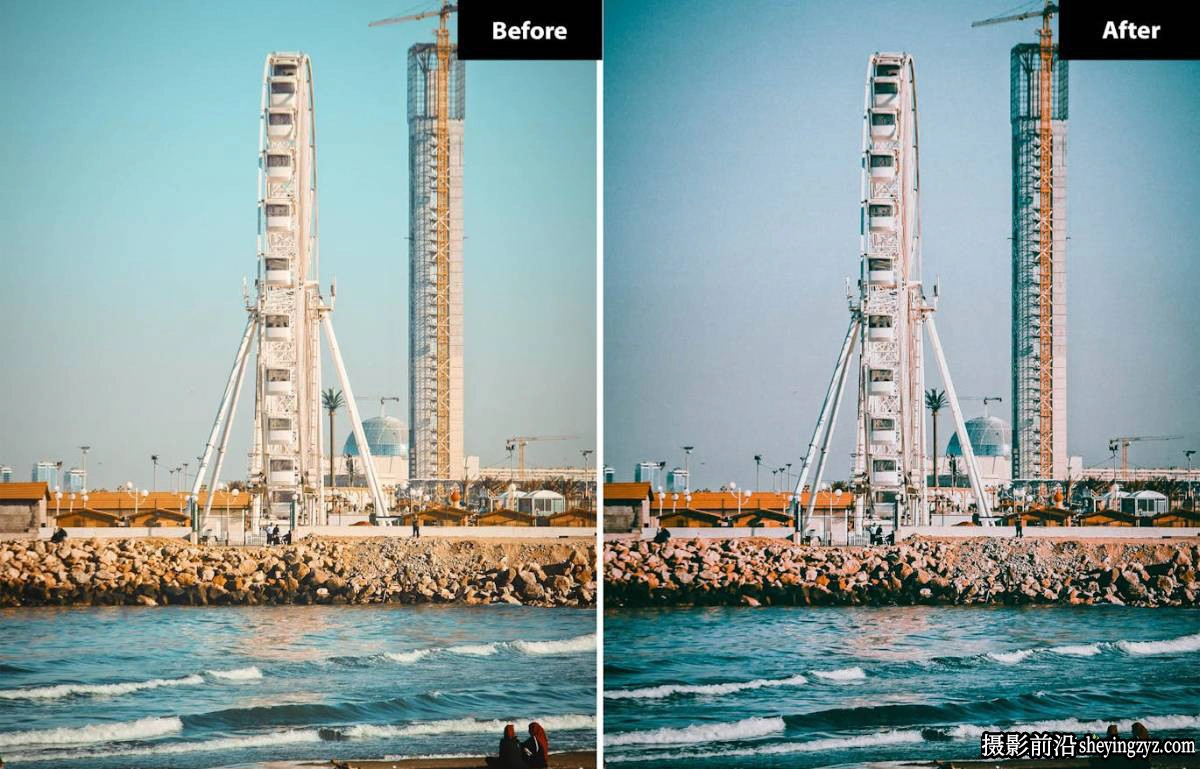6种城市建筑风光Lightroom预设 Concrete Building Lightroom Presets
