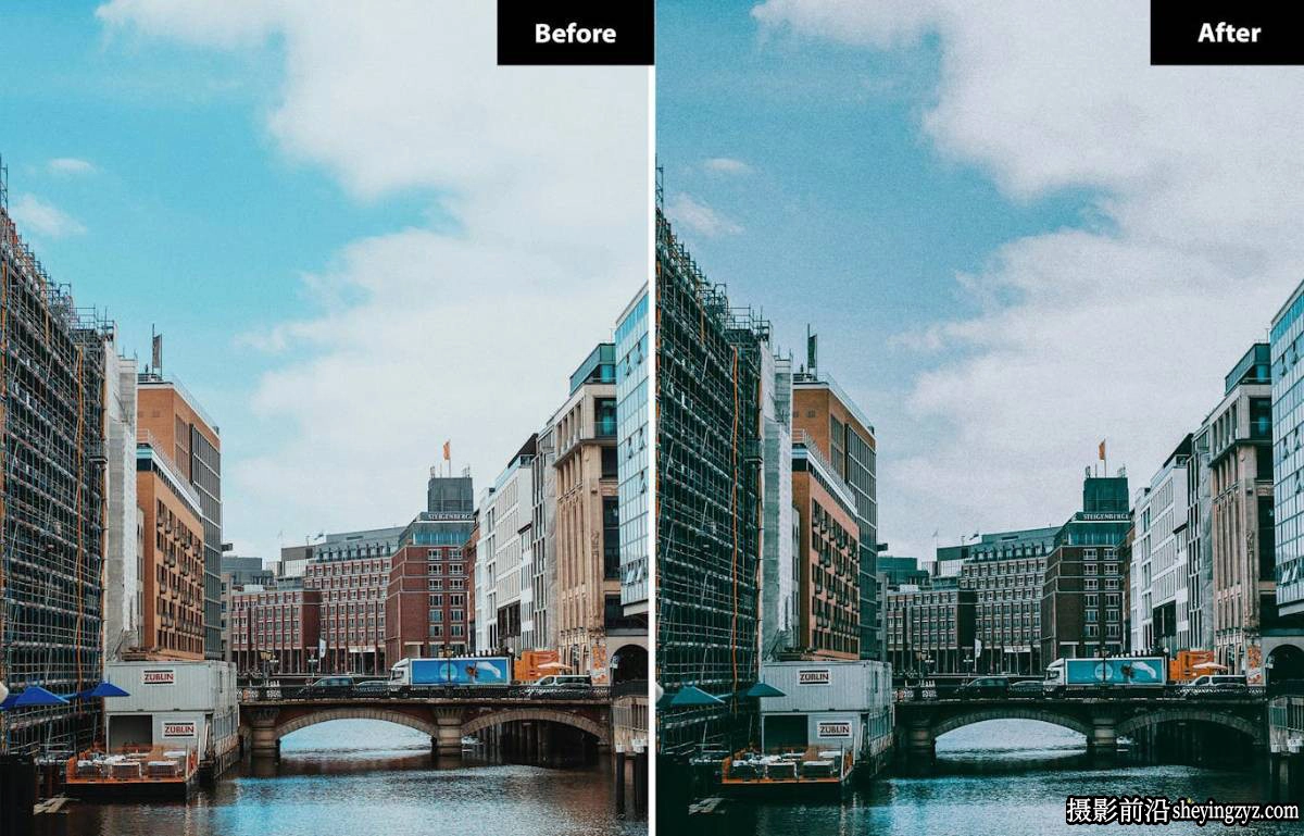 6种城市建筑风光Lightroom预设 Concrete Building Lightroom Presets