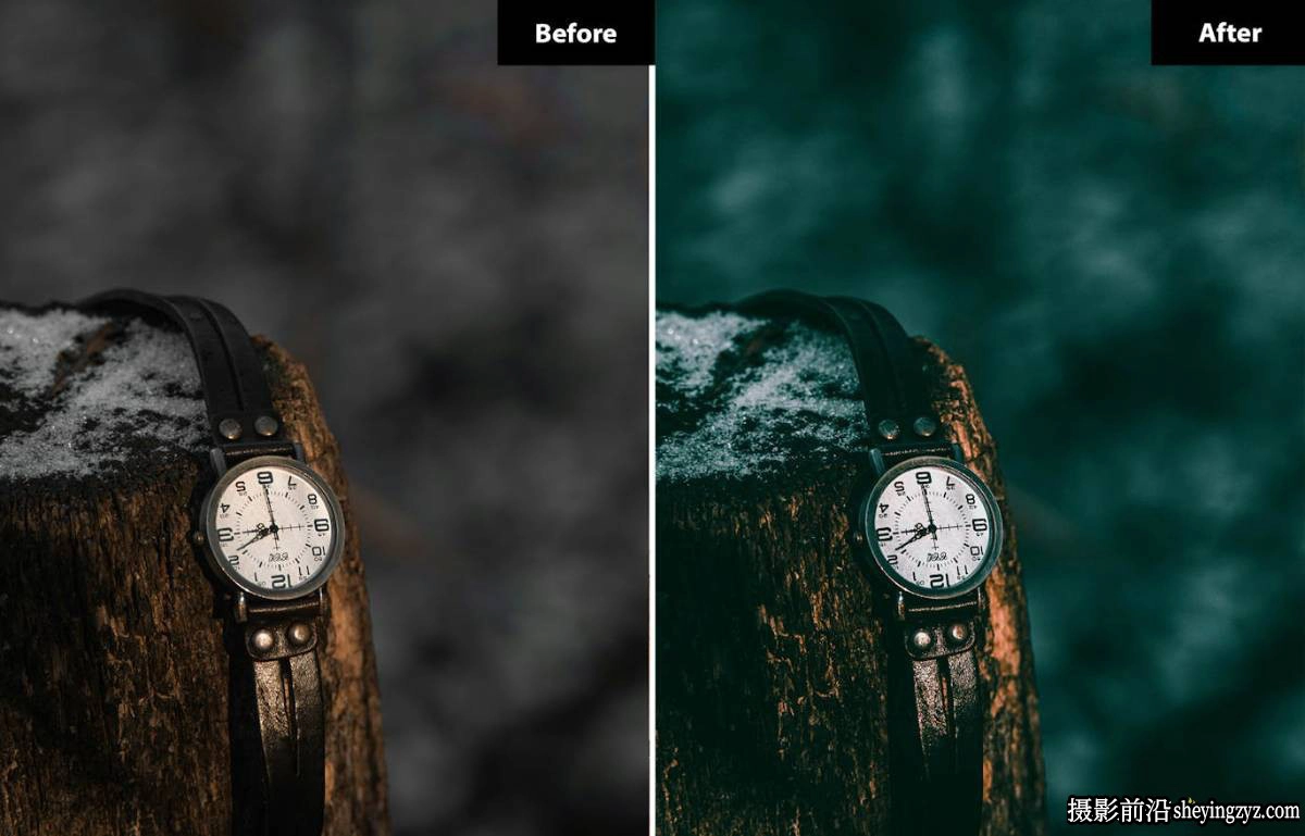 6种绿色调静物家居摄影Lightroom预设 Green Moody Lightroom Presets