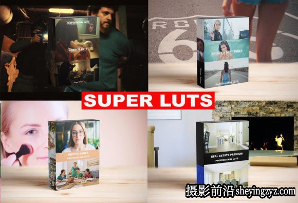 27种BMPCC和Sony S-LOG亮柔和温暖电影后期调色LUT预设