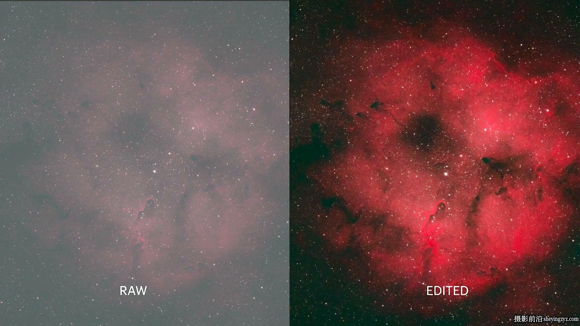摄影师Erik Kuna星空银河系天文摄影初级完整教程-中英字幕