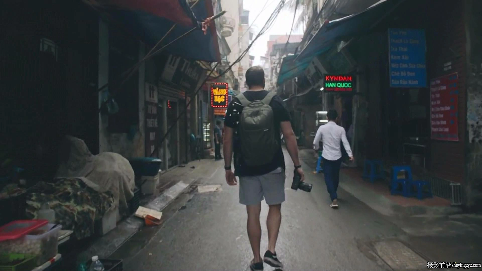 Sean Dalton - 如何成为一名专业的旅拍街头摄影师教程-中英字幕