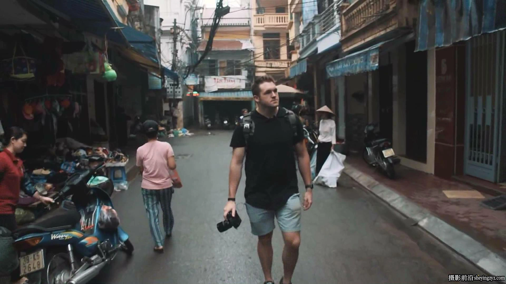 Sean Dalton - 如何成为一名专业的旅拍街头摄影师教程-中英字幕
