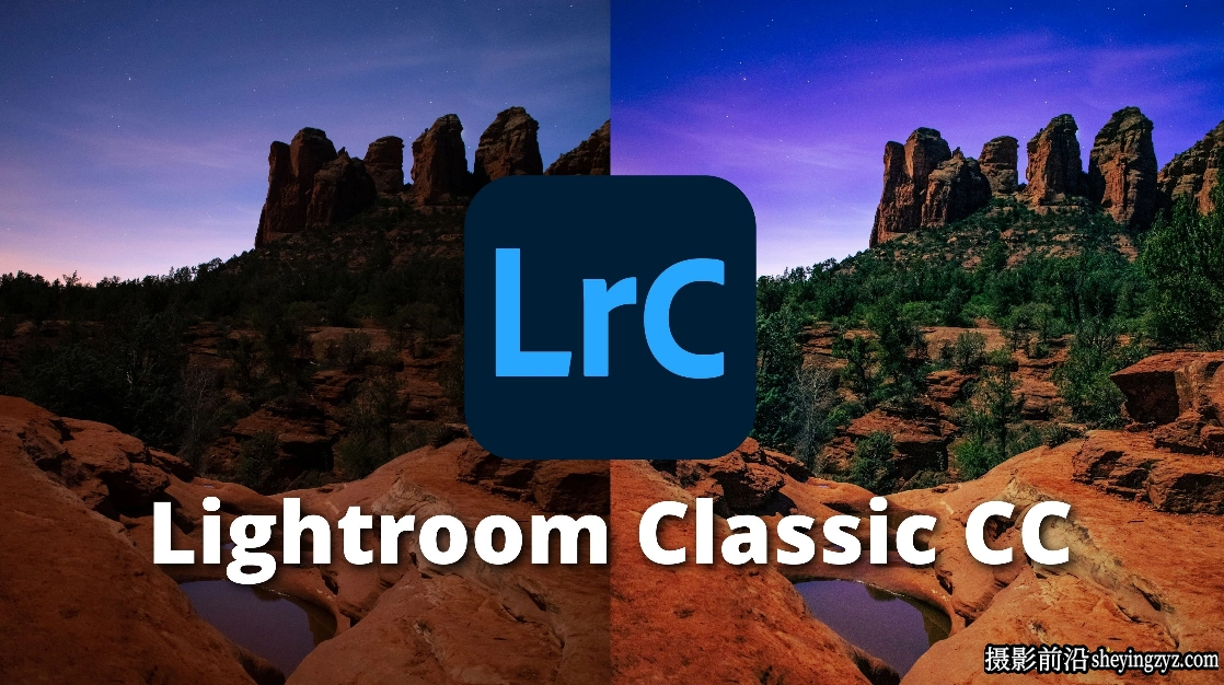 Lightroom Classic CC编辑大师班-完整照片编辑教程-中英字幕