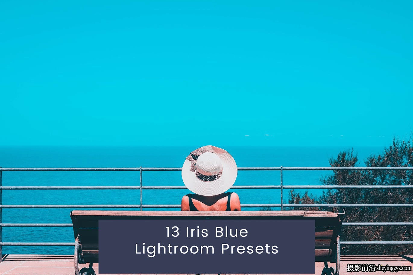 13种青橙色调旅拍风光后期调色Lightroom预设 Iris Blue Lightroom Presets