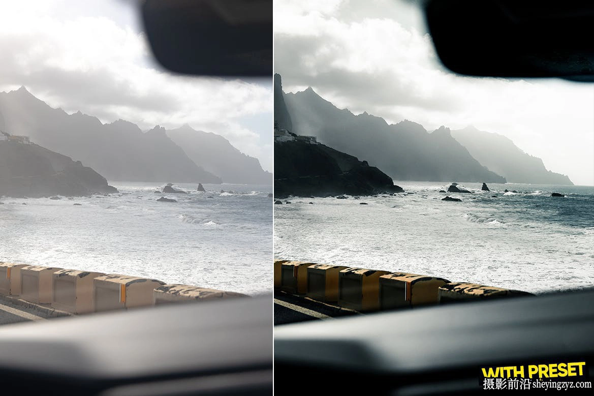 黑暗电影风光后期调色Lightroom预设 ARTA - Benijo Lightroom Presets