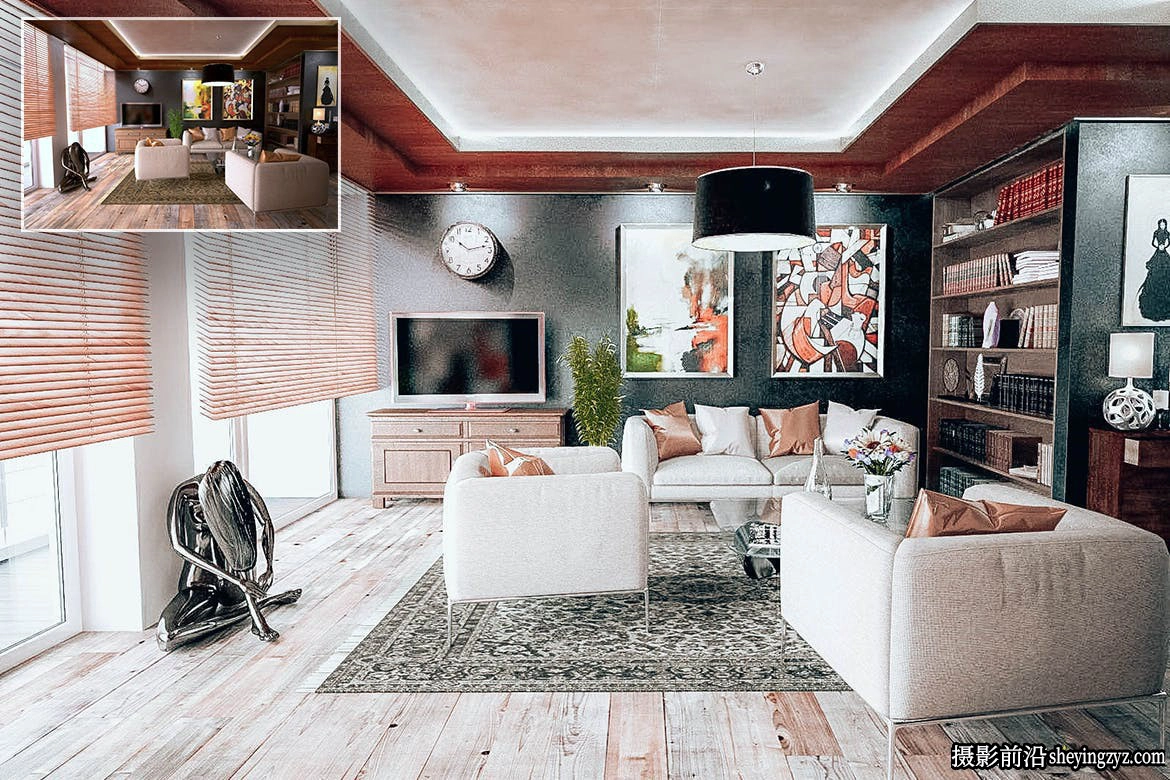 房地产建筑摄影后期调色Lightroom预设 Home Lightroom Presets