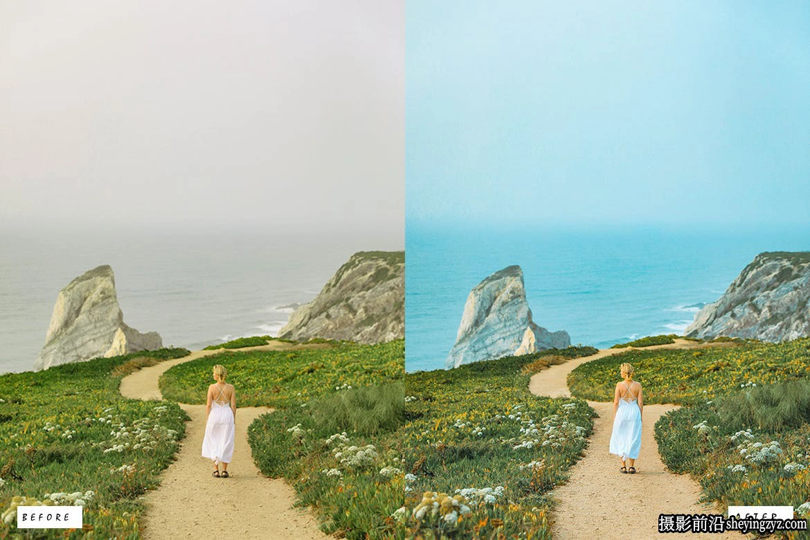 旅拍海滩电影风光后期调色Lightroom预设 Goa Beach Presets