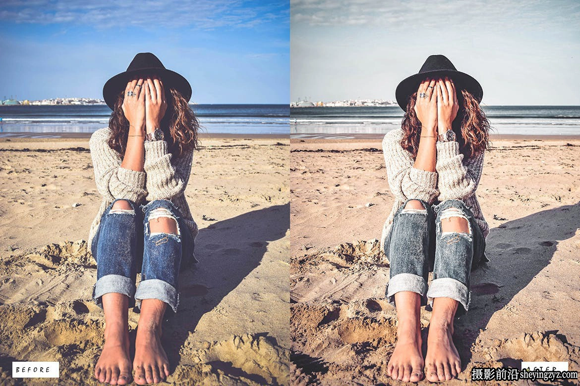 旅拍海滩电影风光后期调色Lightroom预设 Goa Beach Presets