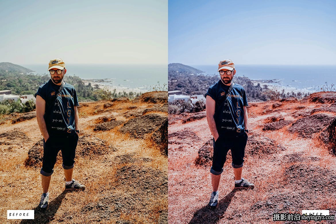 旅拍海滩电影风光后期调色Lightroom预设 Goa Beach Presets