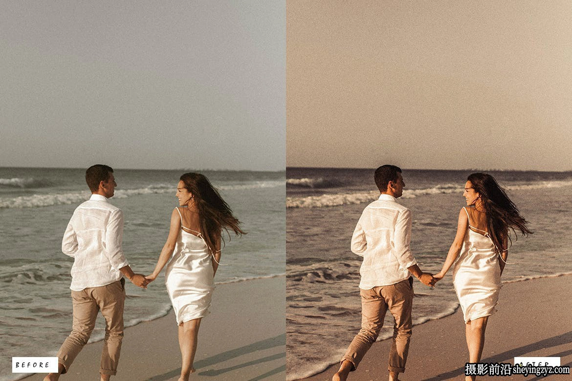 旅拍海滩电影风光后期调色Lightroom预设 Goa Beach Presets