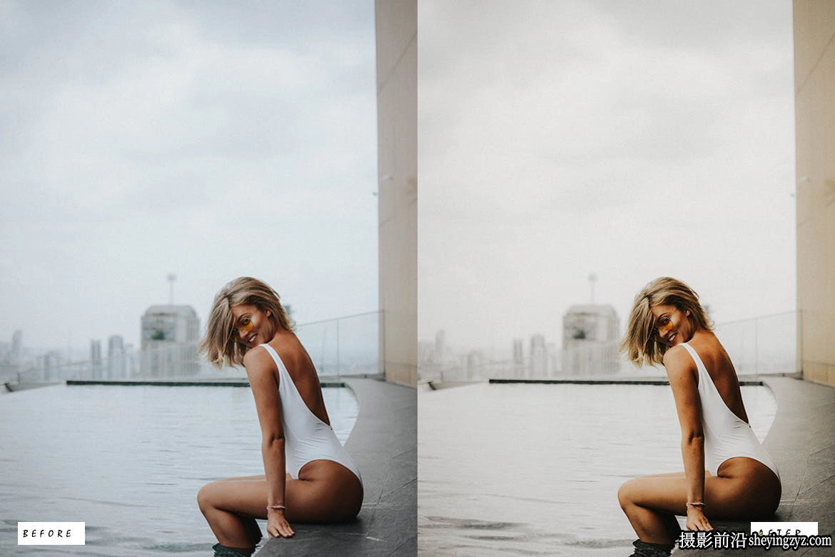 10种富士电影色彩胶片模拟Lightroom预设 Fuji Film Look Presets