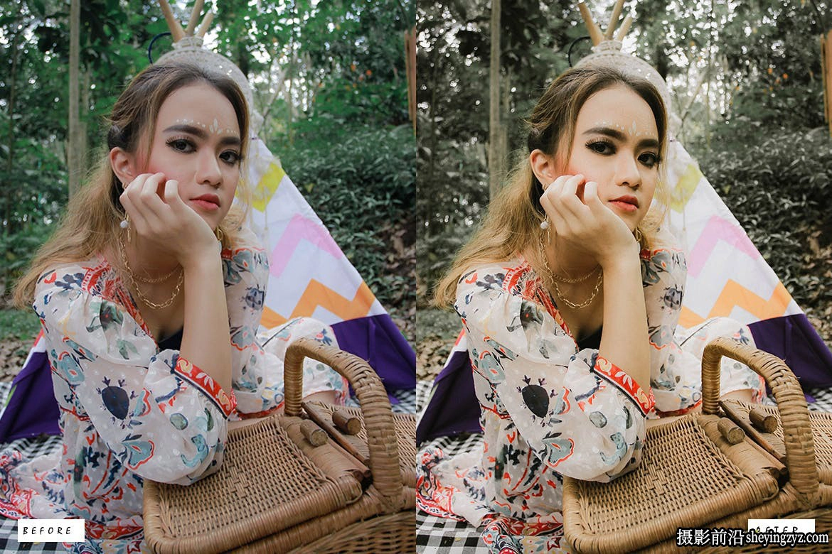 10种富士电影色彩胶片模拟Lightroom预设 Fuji Film Look Presets