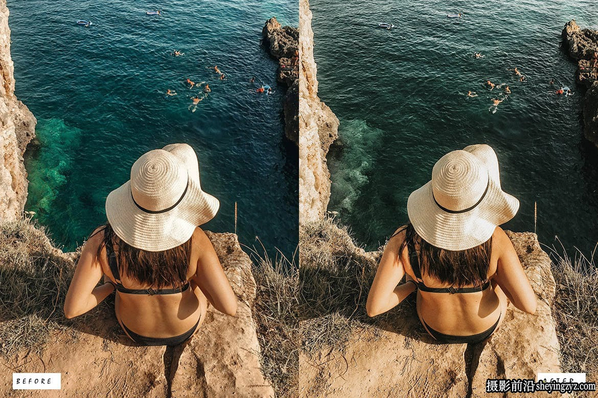 10种富士电影色彩胶片模拟Lightroom预设 Fuji Film Look Presets