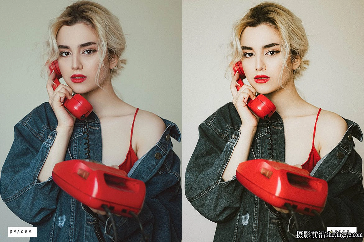 10种富士电影色彩胶片模拟Lightroom预设 Fuji Film Look Presets