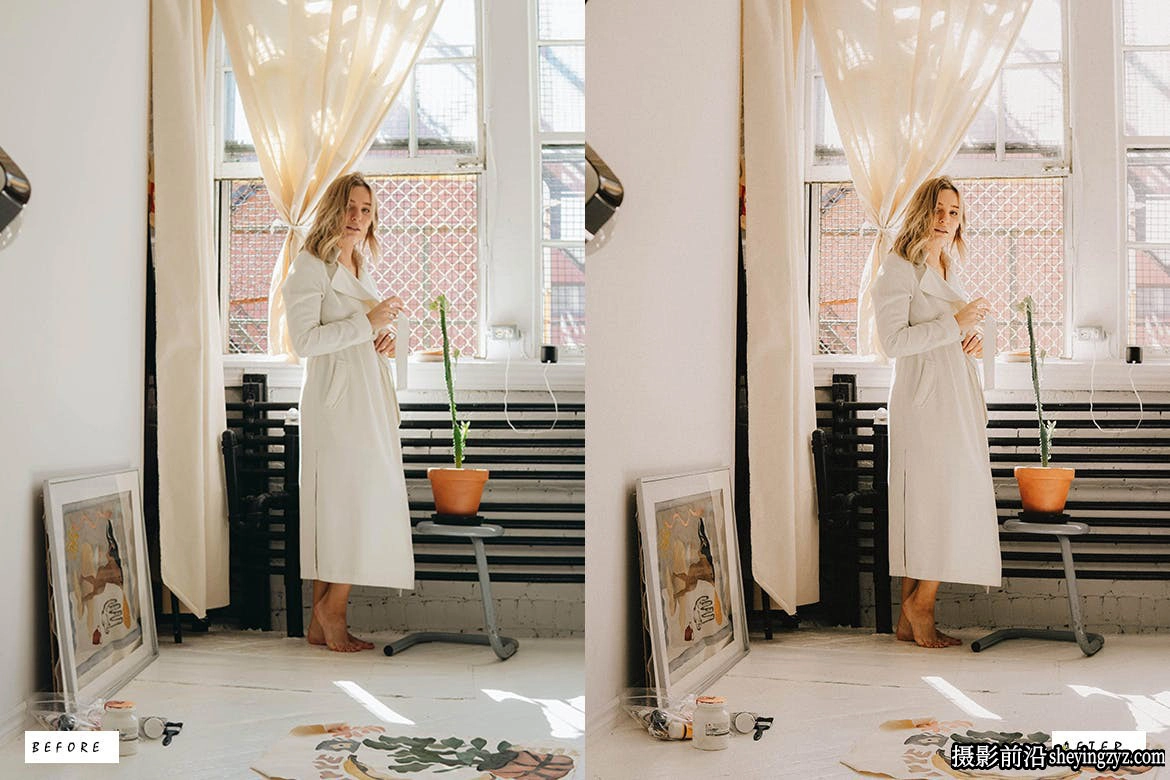 10种富士电影色彩胶片模拟Lightroom预设 Fuji Film Look Presets