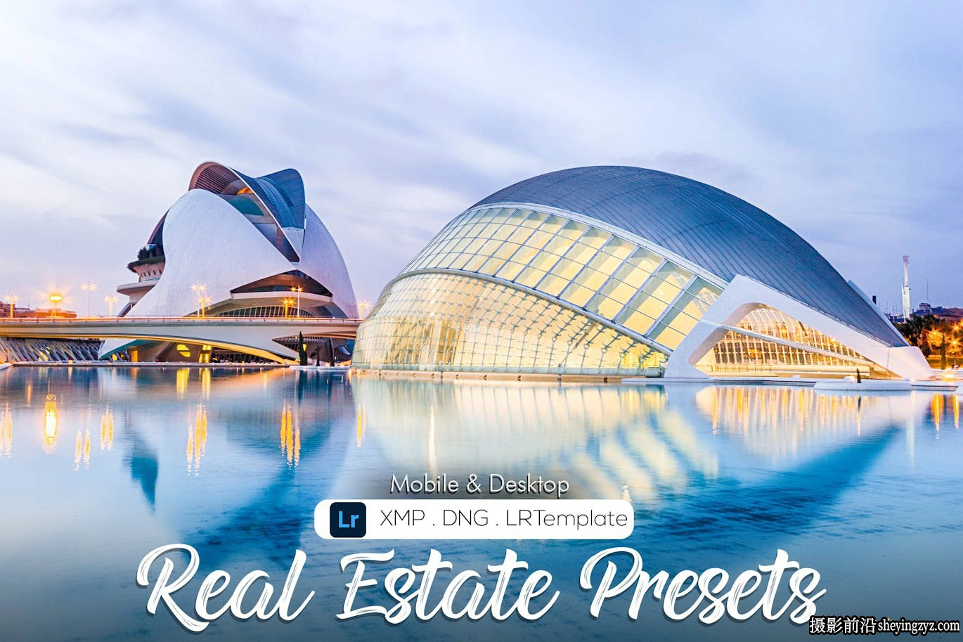 20种房地产建筑室内摄影后期调色Lightroom预设 Real Estate Presets