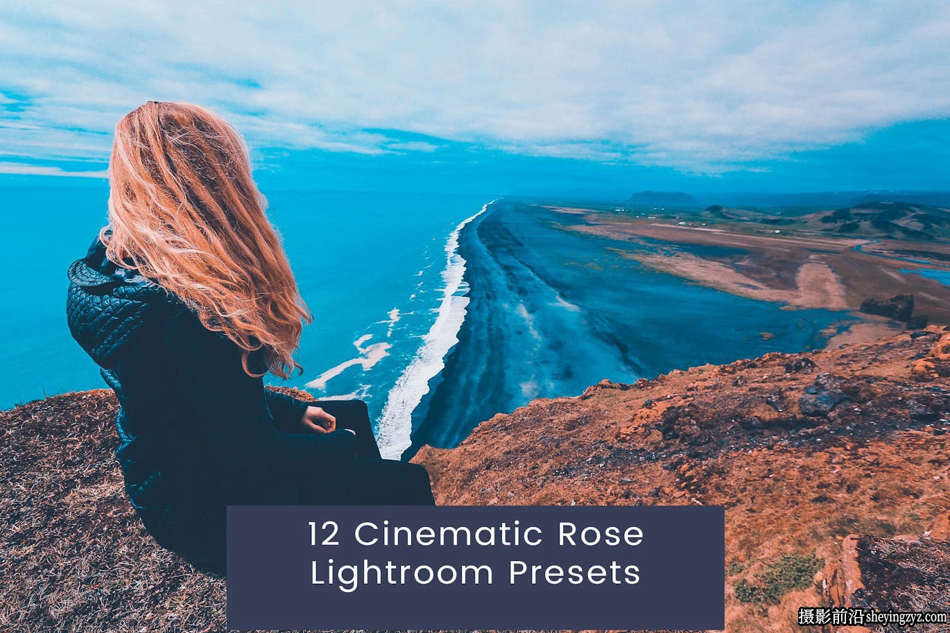12种青橙色调旅拍电影人像调色Lightroom预设 Cinematic Rose Presets