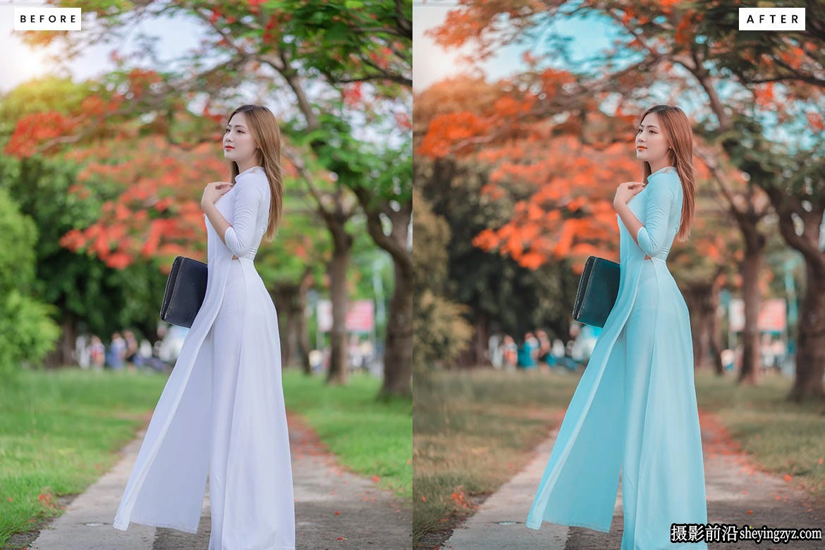 好莱坞魅力胶片风光人像Lightroom预设 Hollywood Glam Lightroom Presets