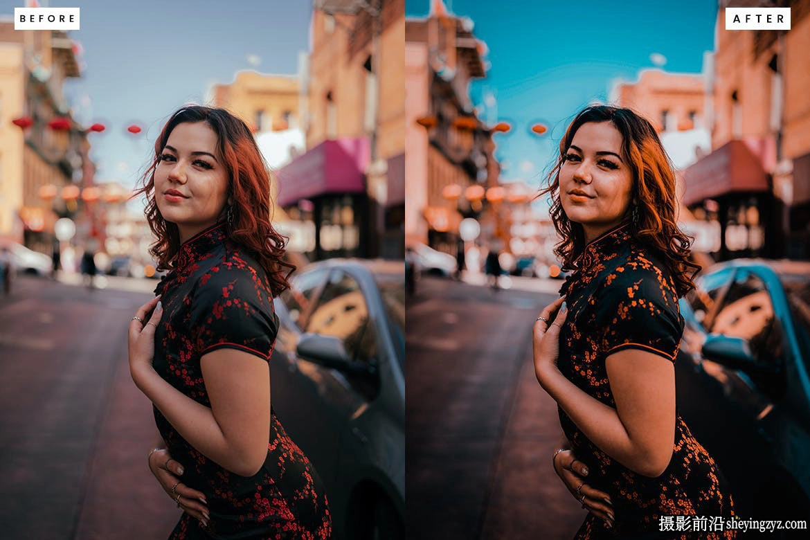 好莱坞魅力胶片风光人像Lightroom预设 Hollywood Glam Lightroom Presets