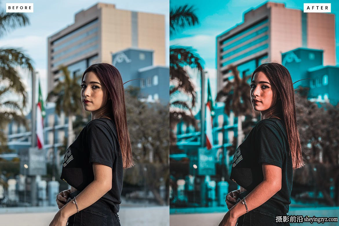 好莱坞魅力胶片风光人像Lightroom预设 Hollywood Glam Lightroom Presets