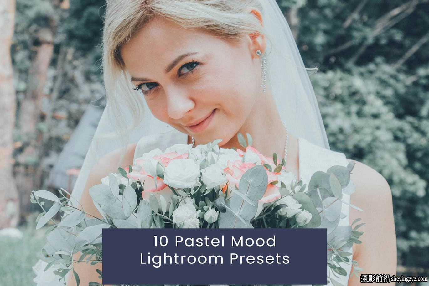 10种柔和电影胶片风格调色Lightroom预设 Pastel Mood Lightroom Presets