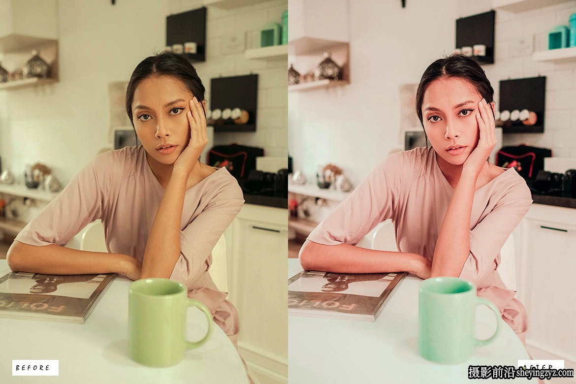 10种柔和电影胶片风格调色Lightroom预设 Pastel Mood Lightroom Presets