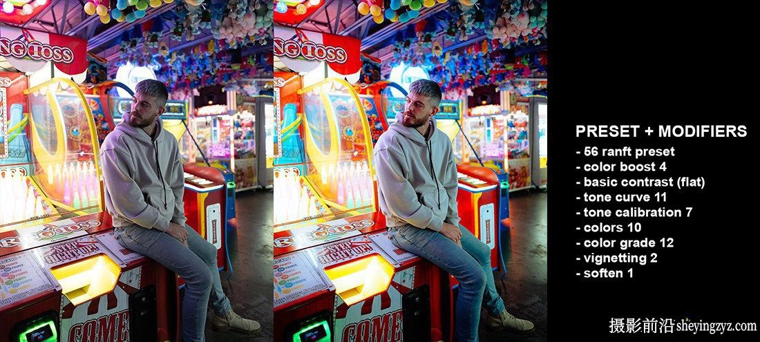 Evan Ranft  Lightroom预设收藏 Evan Ranft Lightroom Presets