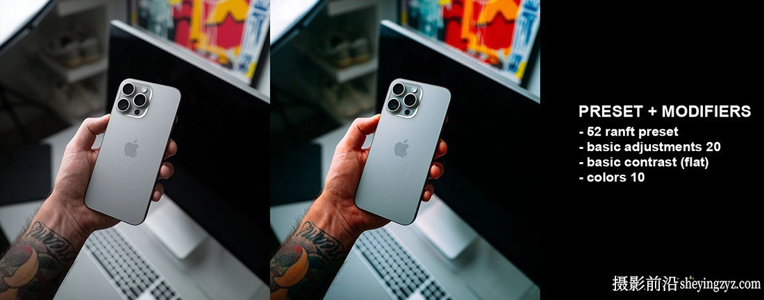 Evan Ranft  Lightroom预设收藏 Evan Ranft Lightroom Presets