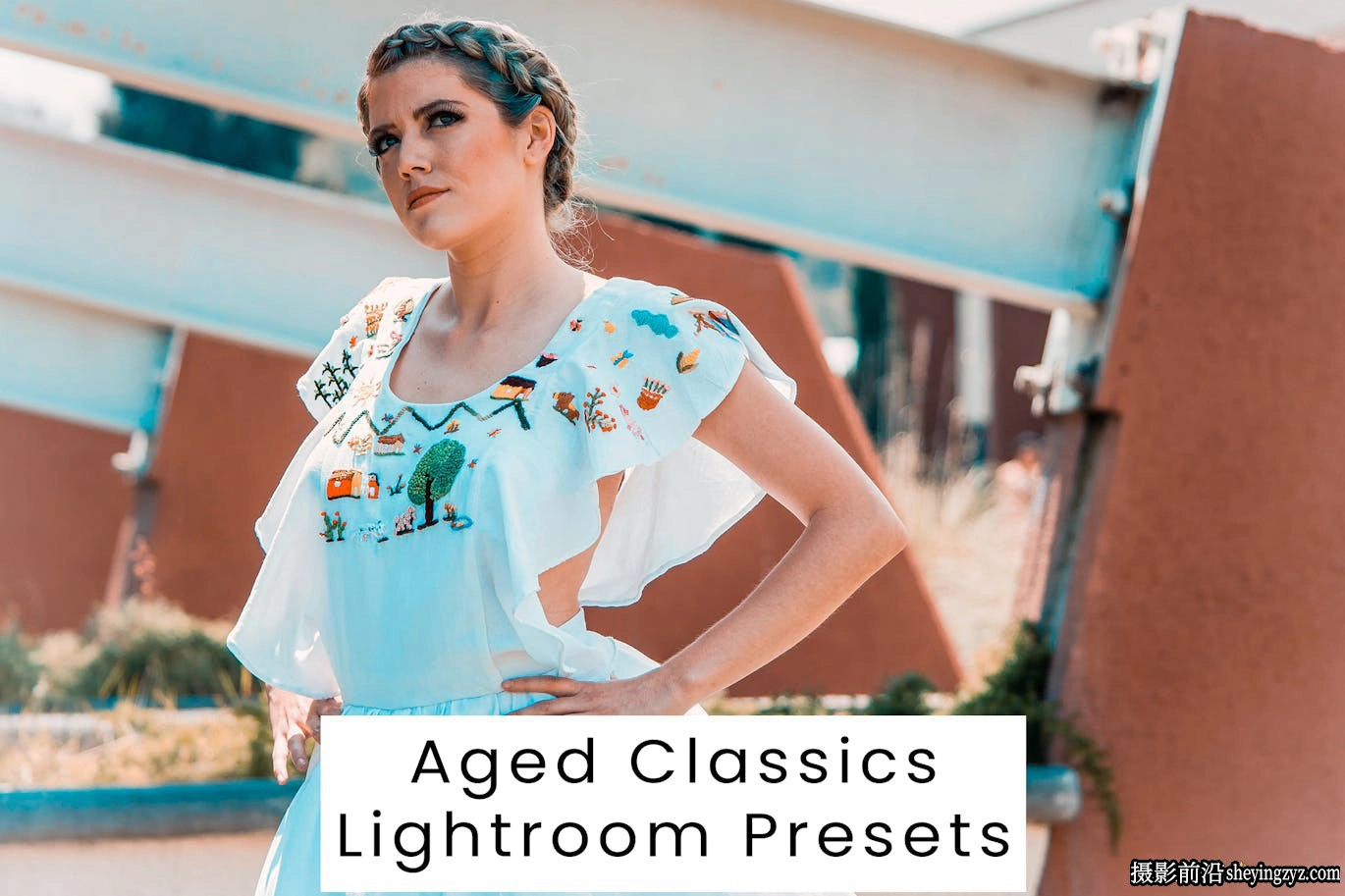 10种经典复古电影胶片人像调色LR预设 Aged Classics Lightroom Presets