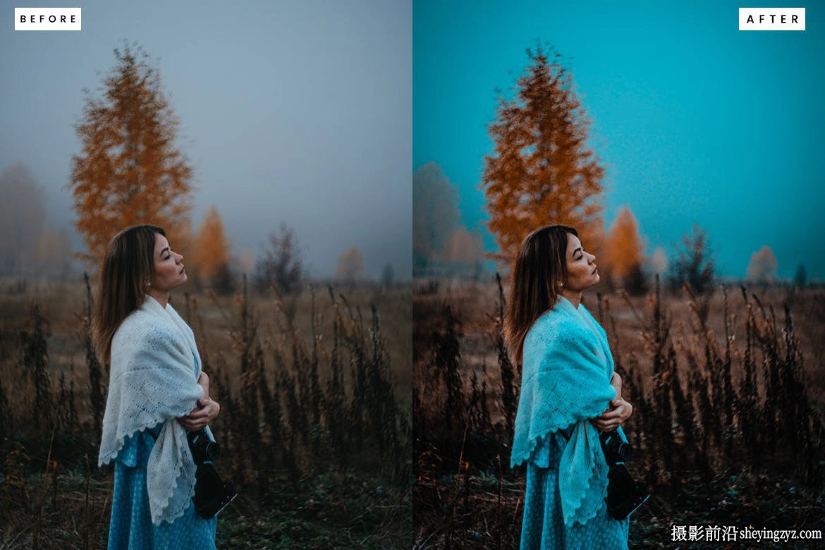 10种经典复古电影胶片人像调色LR预设 Aged Classics Lightroom Presets