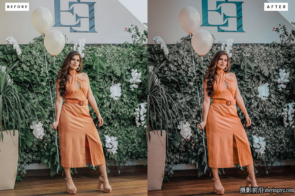 10种经典复古电影胶片人像调色LR预设 Aged Classics Lightroom Presets