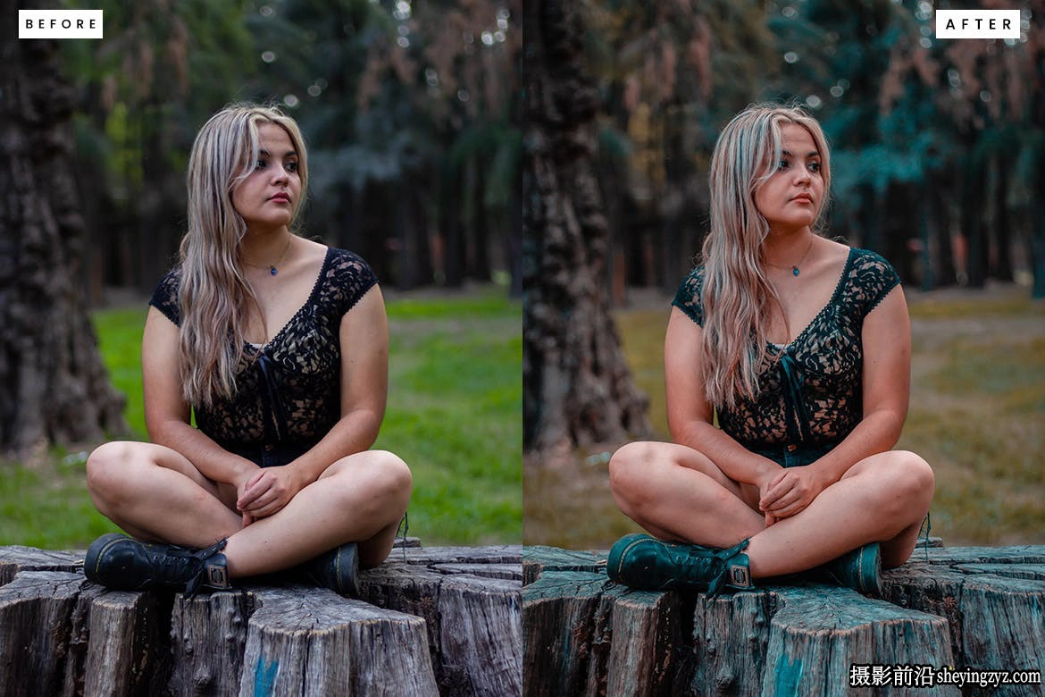 10种经典复古电影胶片人像调色LR预设 Aged Classics Lightroom Presets