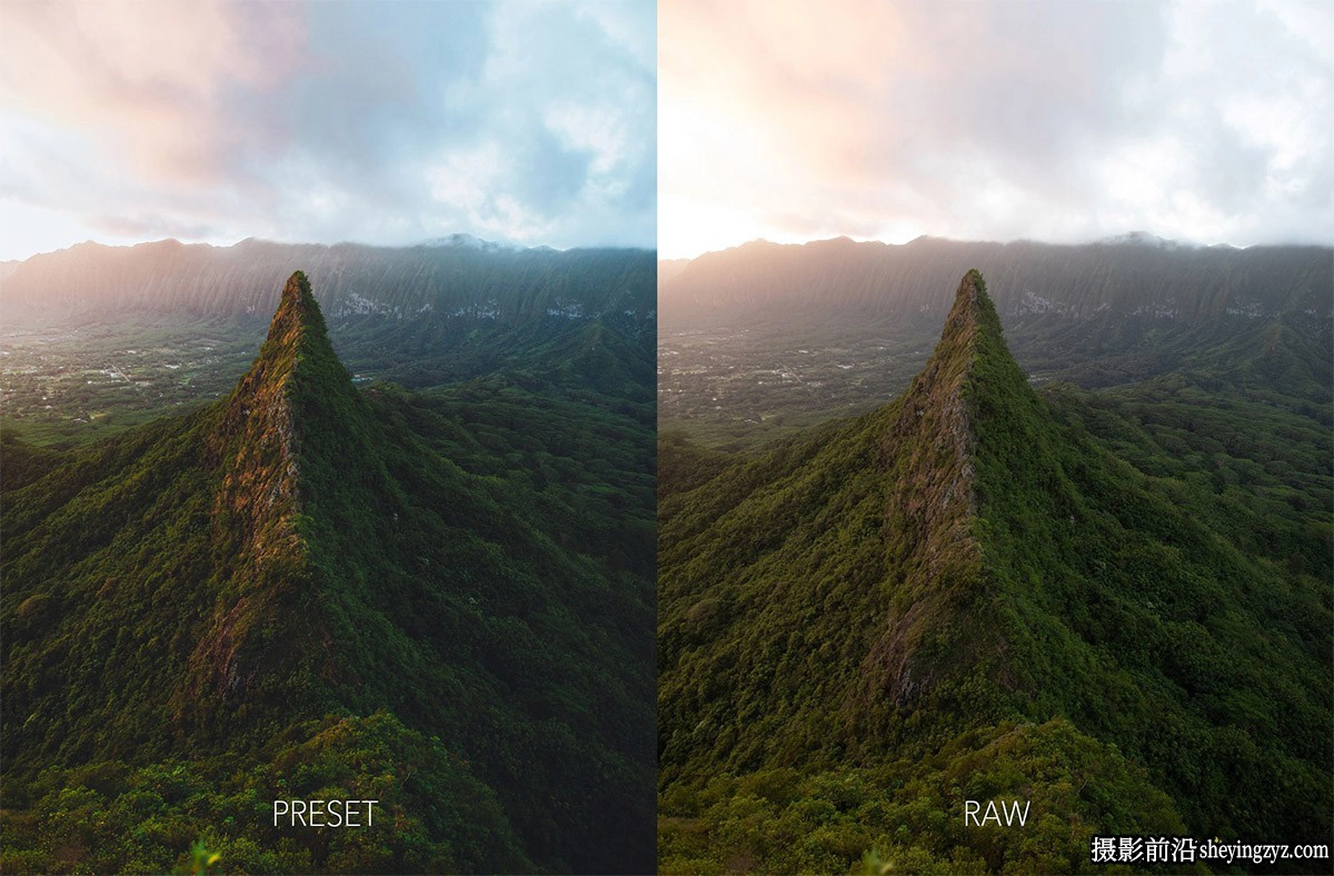 Evolumina风景摄影后期调色LR滤镜 Evolumina Presets Master collection