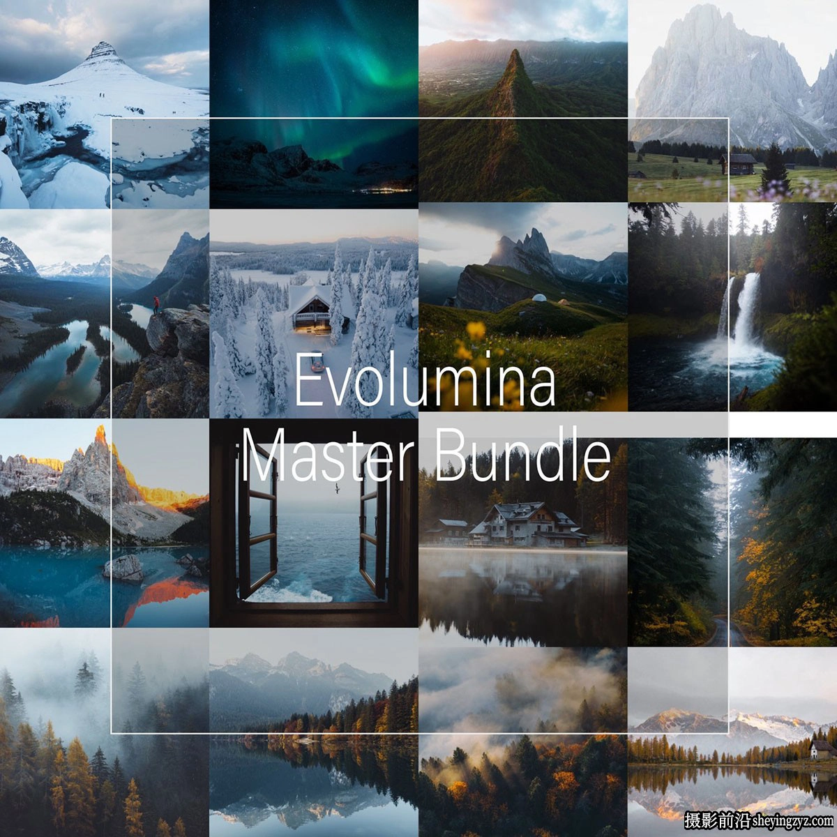 Evolumina风景摄影后期调色LR滤镜 Evolumina Presets Master collection