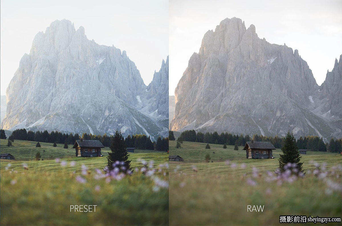 Evolumina风景摄影后期调色LR滤镜 Evolumina Presets Master collection
