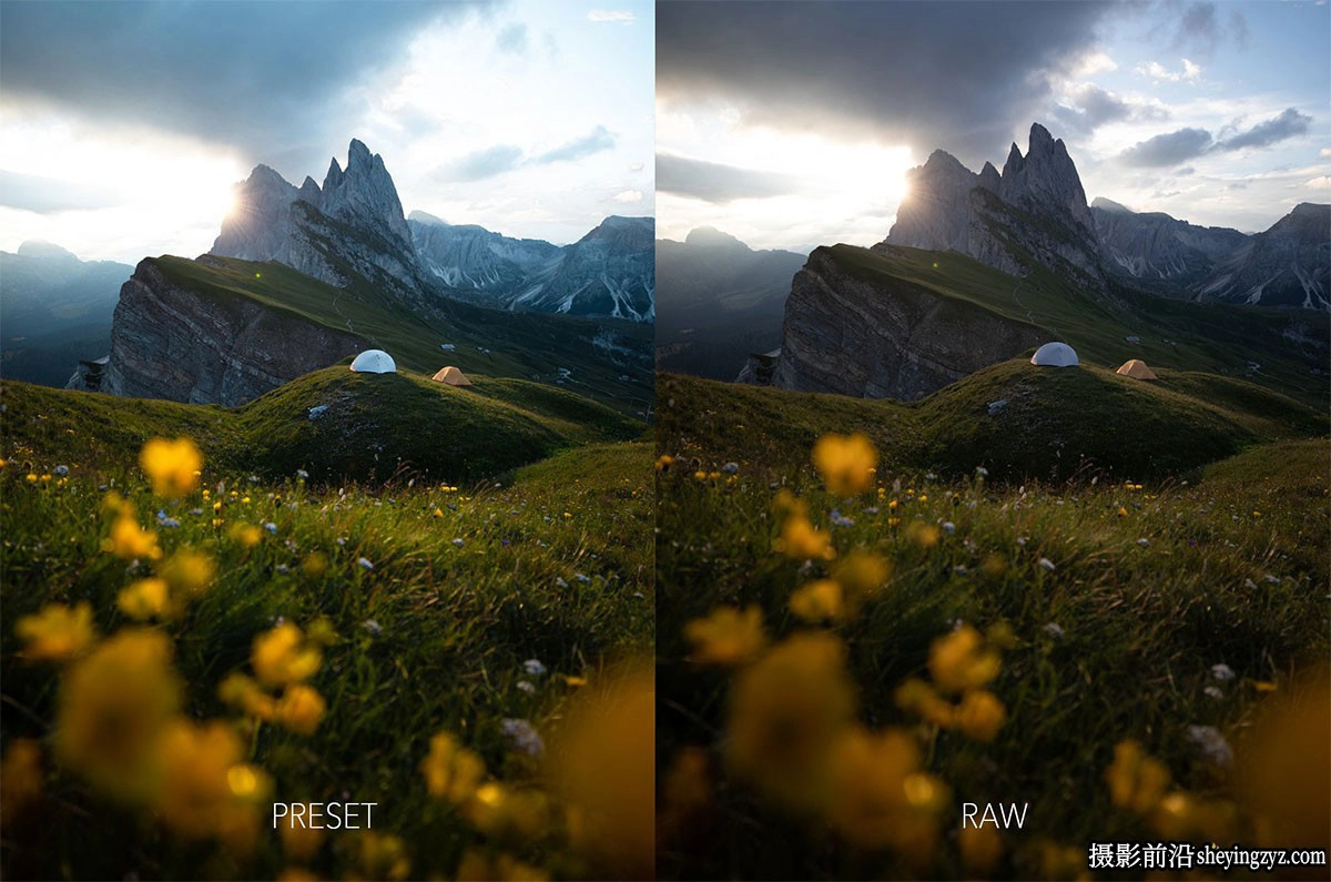 Evolumina风景摄影后期调色LR滤镜 Evolumina Presets Master collection